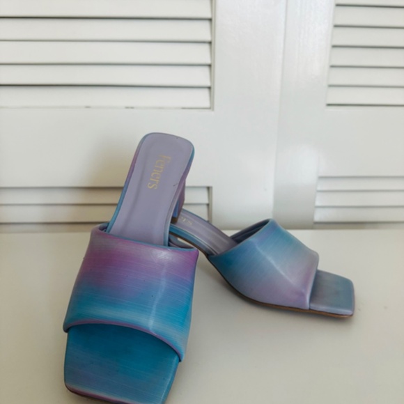 Feners Le Mule Rainbow Vegan (Womens US 7/EUR 38) - Picture 3 of 3